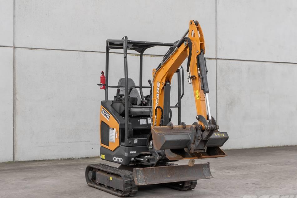Miniexcavator - Case CX 17 D