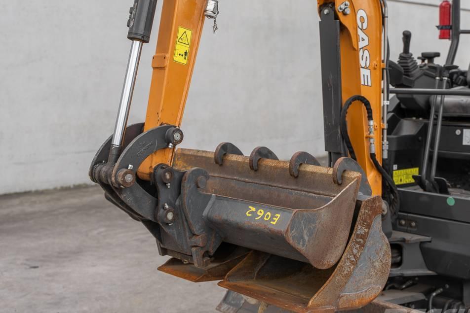 Miniexcavator - Case CX 17 D