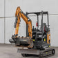 Miniexcavator - Case CX 17 D
