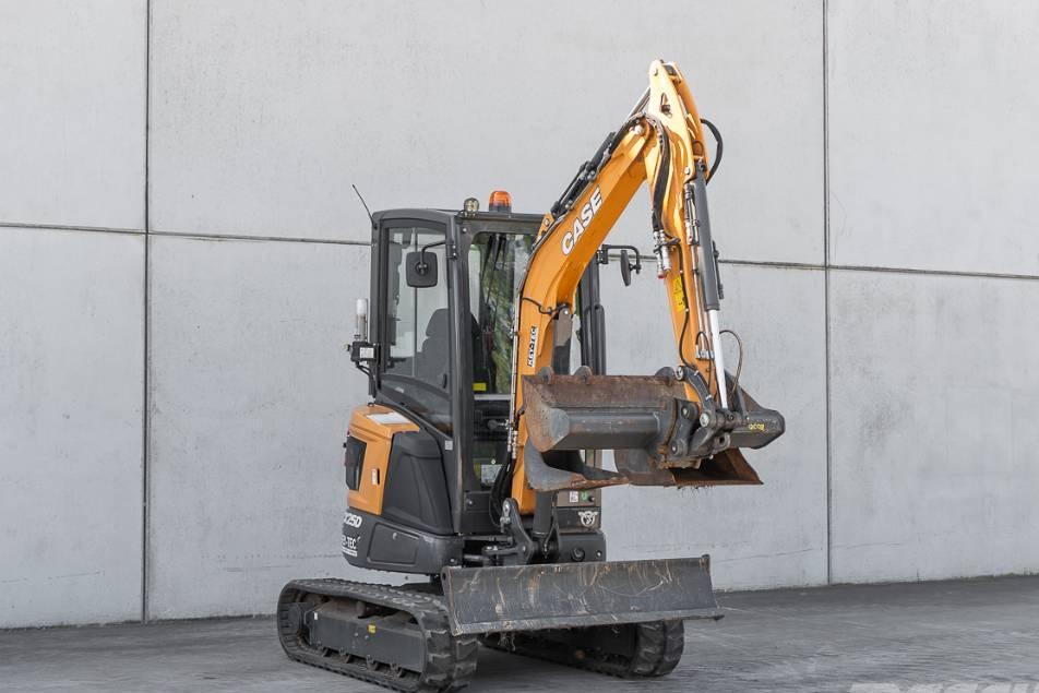 Miniexcavator - Case CX 25 D