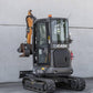 Miniexcavator - Case CX 25 D
