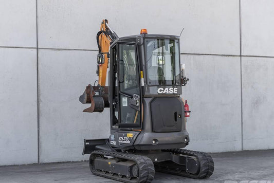 Miniexcavator - Case CX 25 D