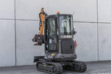 Miniexcavator - Case CX 25 D