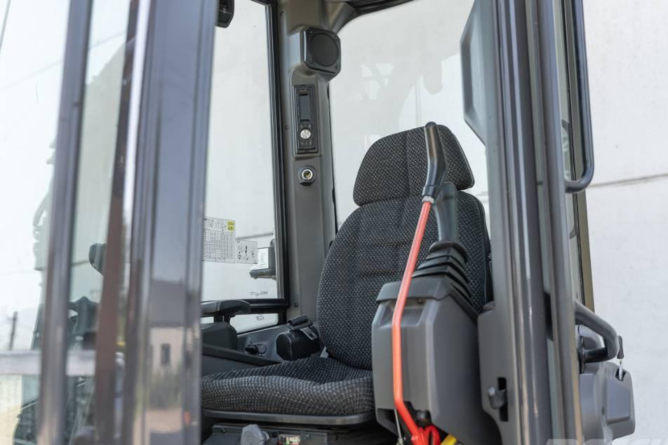 Miniexcavator - Case CX 25 D