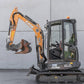Miniexcavator - Case CX 25 D