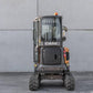 Miniexcavator - Case CX 25 D