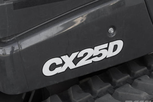 Miniexcavator - Case CX 25 D