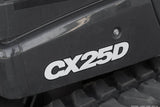 Miniexcavator - Case CX 25 D