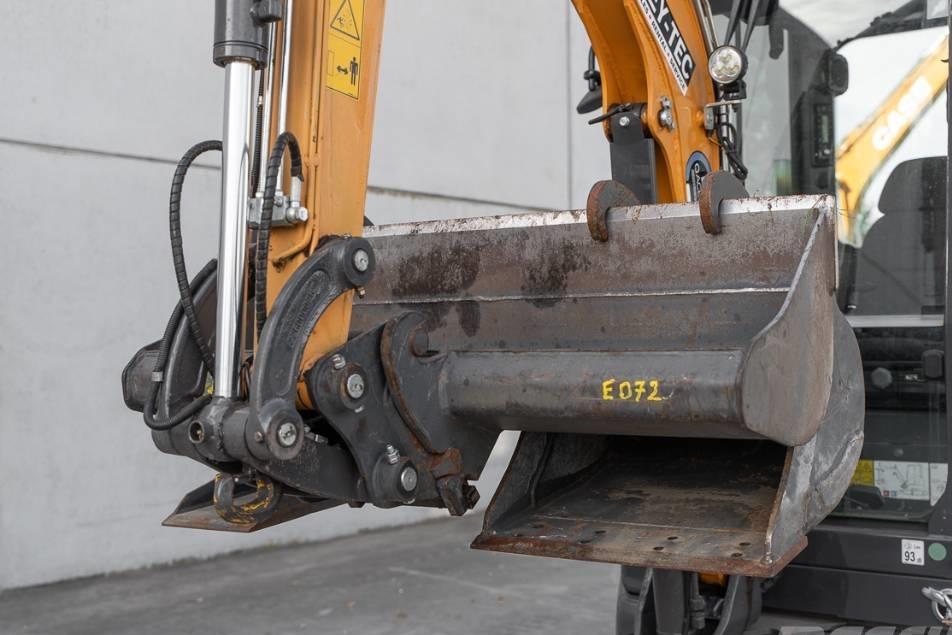 Miniexcavator - Case CX 25 D
