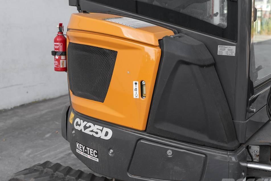 Miniexcavator - Case CX 25 D