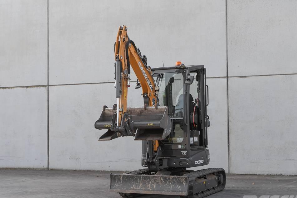 Miniexcavator - Case CX 25 D