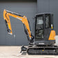 Miniexcavator - Case CX 35 D