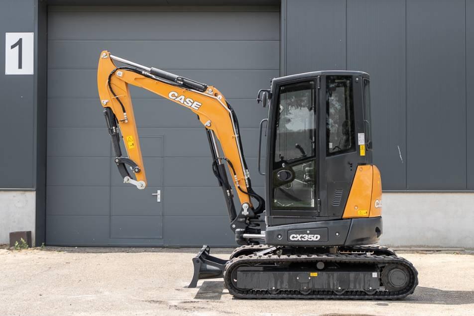 Miniexcavator - Case CX 35 D