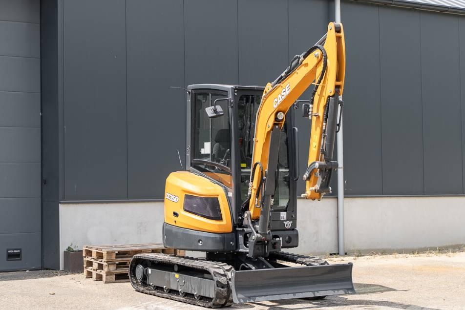Miniexcavator - Case CX 35 D