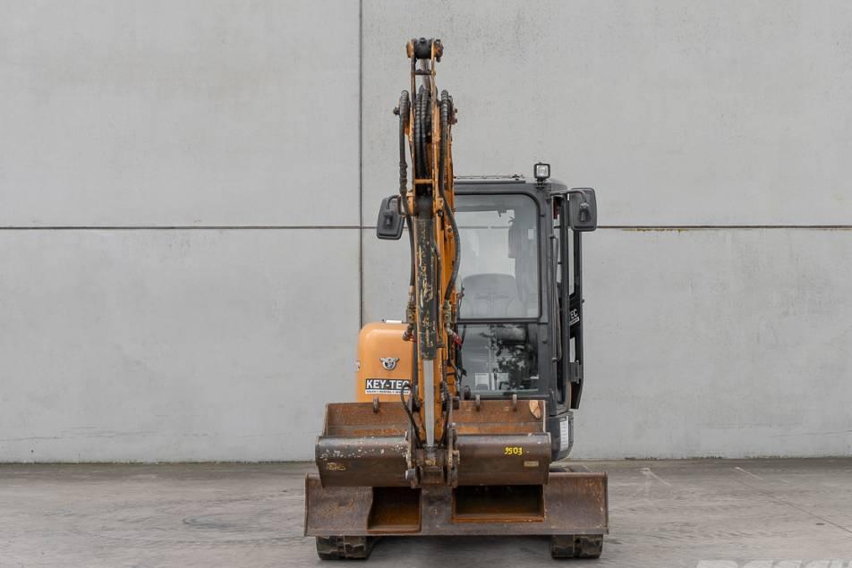 Miniexcavator - Case CX 37 C
