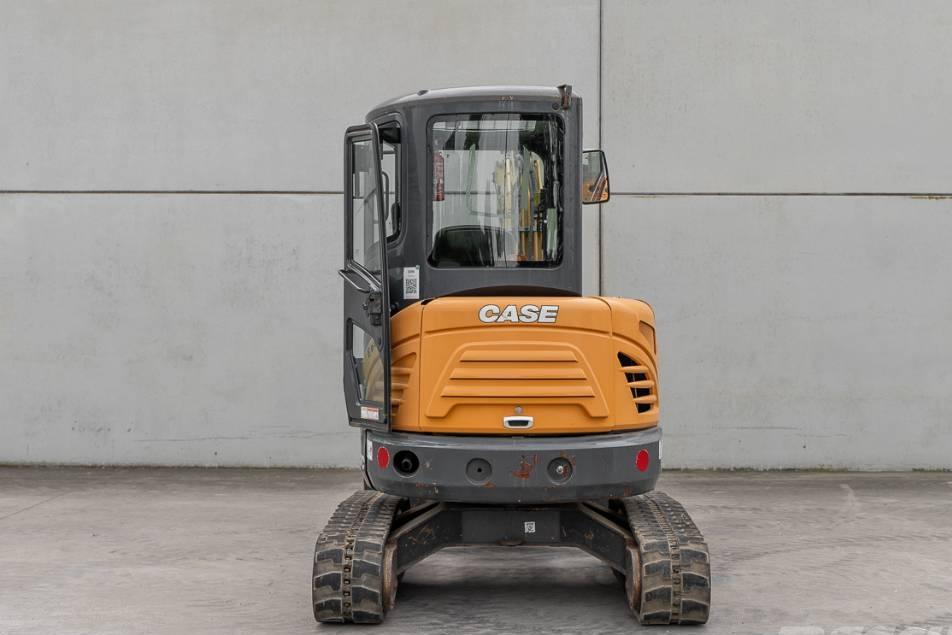 Miniexcavator - Case CX 37 C