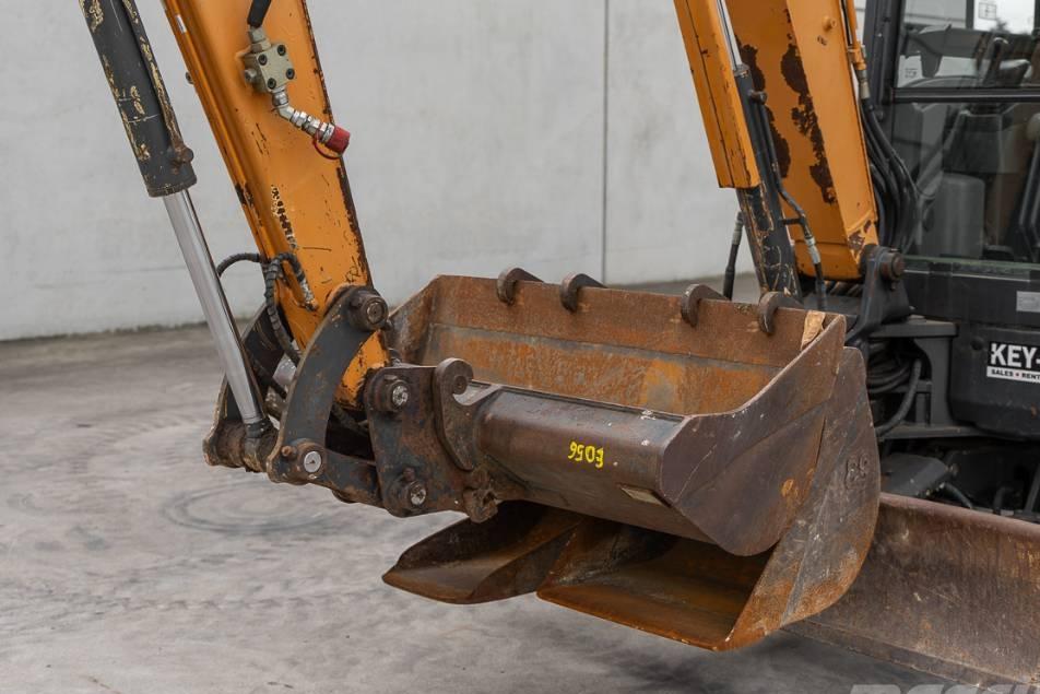 Miniexcavator - Case CX 37 C