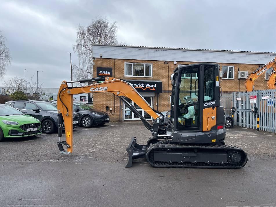 Miniexcavator - Case CX 50 D