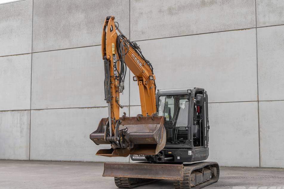 Miniexcavator - Case CX 60 C