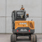 Miniexcavator - Case CX 60 C