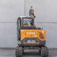 Miniexcavator - Case CX 60 C