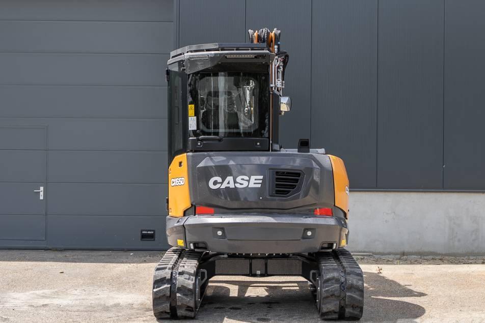 Miniexcavator - Case CX 65 D