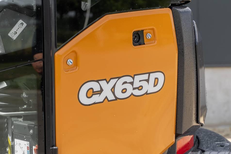 Miniexcavator - Case CX 65 D