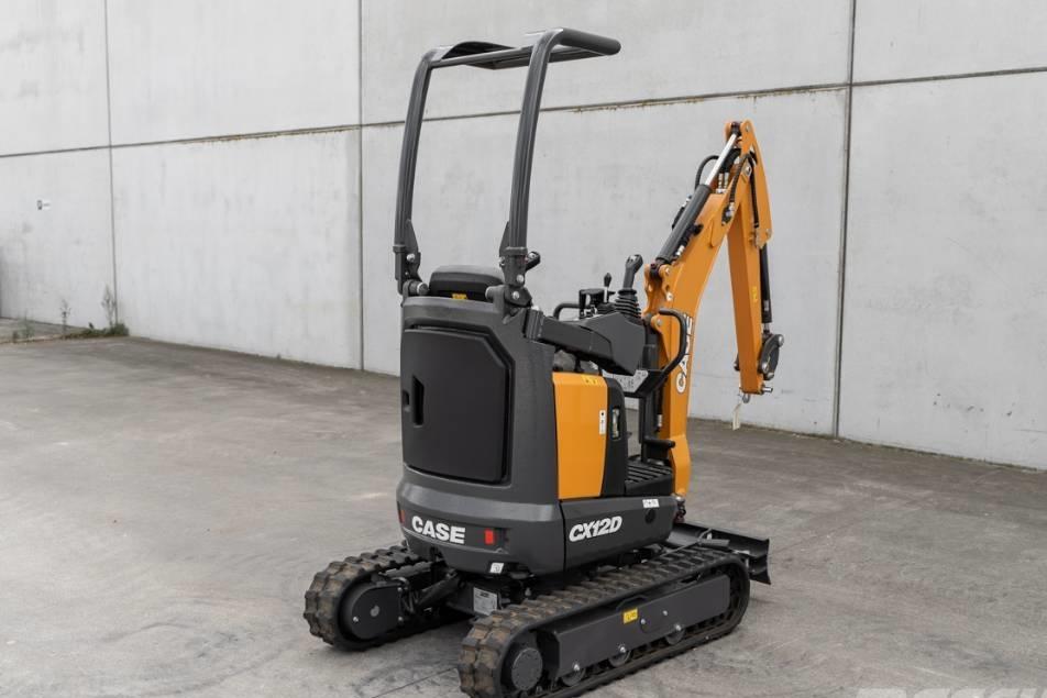 Miniexcavator - Case CX12D