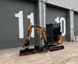 Miniexcavator - Case CX22D Engcon