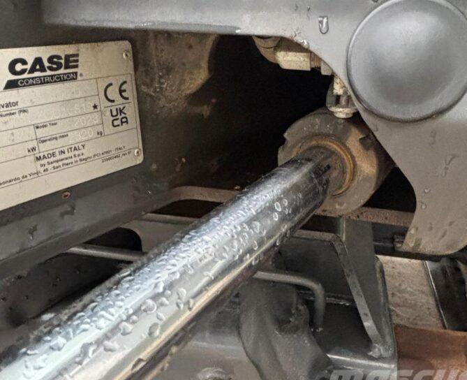 Miniexcavator - Case CX22D Engcon