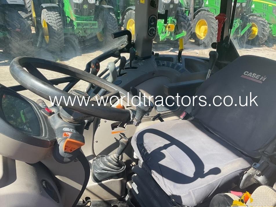 Tractor - Case IH Farmall 115 C