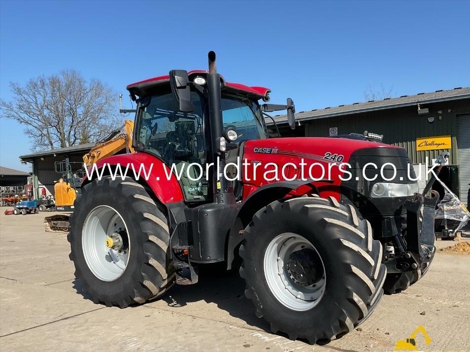 Tractor - Case IH Puma 240