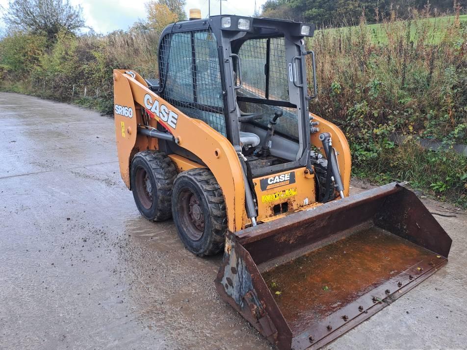 Mini incarcator - Case SR 160