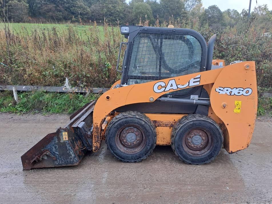 Mini incarcator - Case SR 160