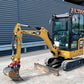 Miniexcavator - CAT 301.6-05 A