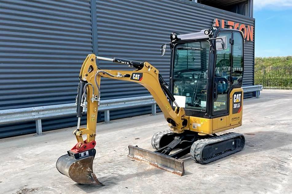 Miniexcavator - CAT 301.6-05 A