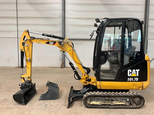 Miniexcavator - CAT 301.7 D