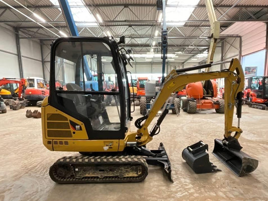 Miniexcavator - CAT 301.7 D