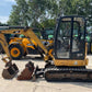 Miniexcavator - CAT 302.7 D CR