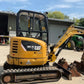 Miniexcavator - CAT 302.7 D CR