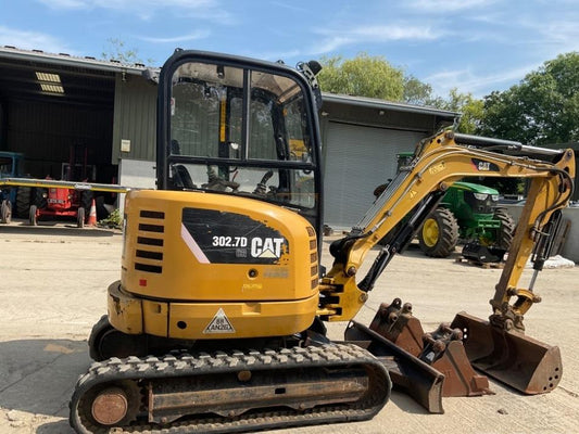 Miniexcavator - CAT 302.7 D CR