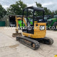 Miniexcavator - CAT 302.7 D CR