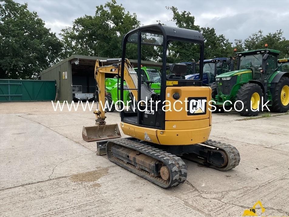 Miniexcavator - CAT 302.7 D CR