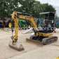 Miniexcavator - CAT 302.7 D CR