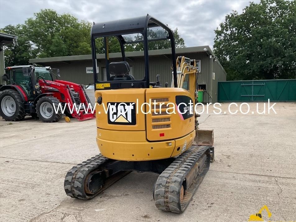 Miniexcavator - CAT 302.7 D CR