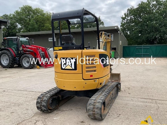 Miniexcavator - CAT 302.7 D CR
