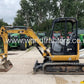 Miniexcavator - CAT 302.7 D CR
