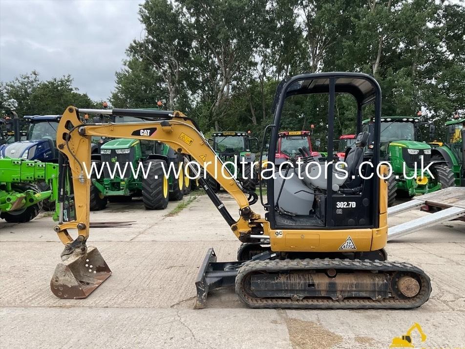 Miniexcavator - CAT 302.7 D CR