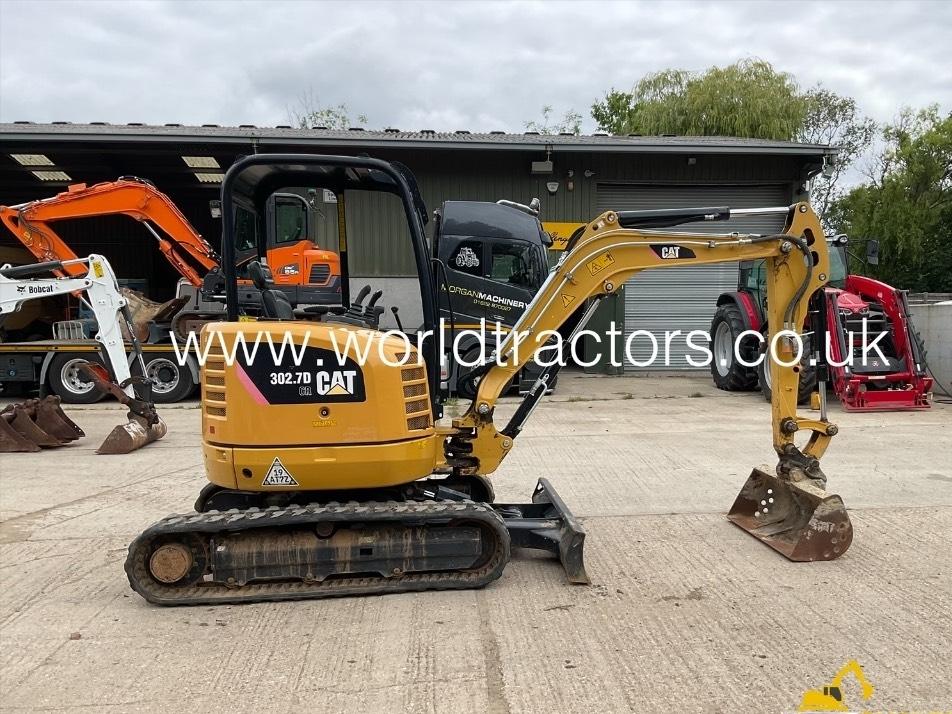 Miniexcavator - CAT 302.7 D CR