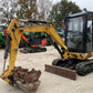 Miniexcavator - CAT 302.7 D CR